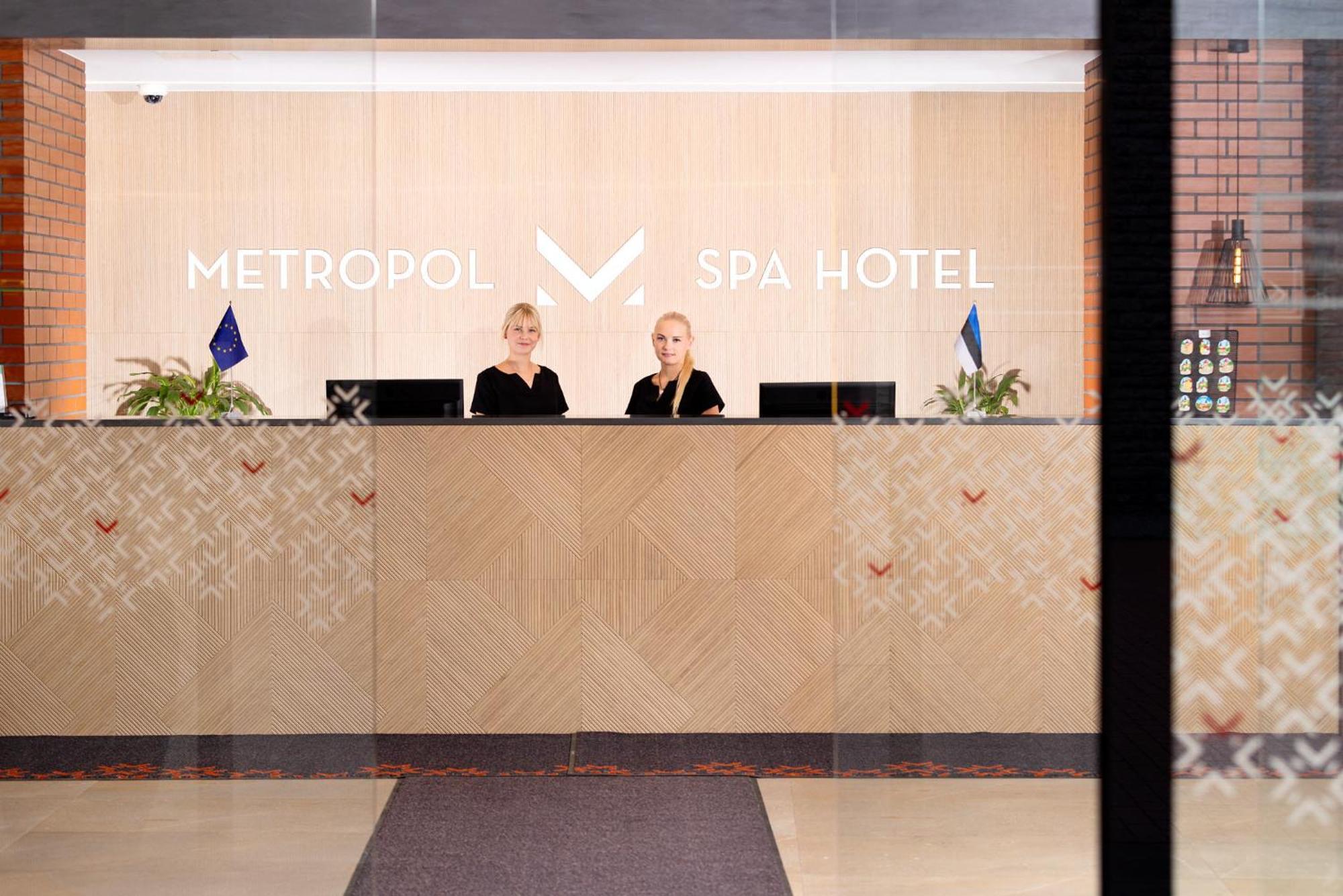 Metropol Spa Hotel Tallinn Ngoại thất bức ảnh